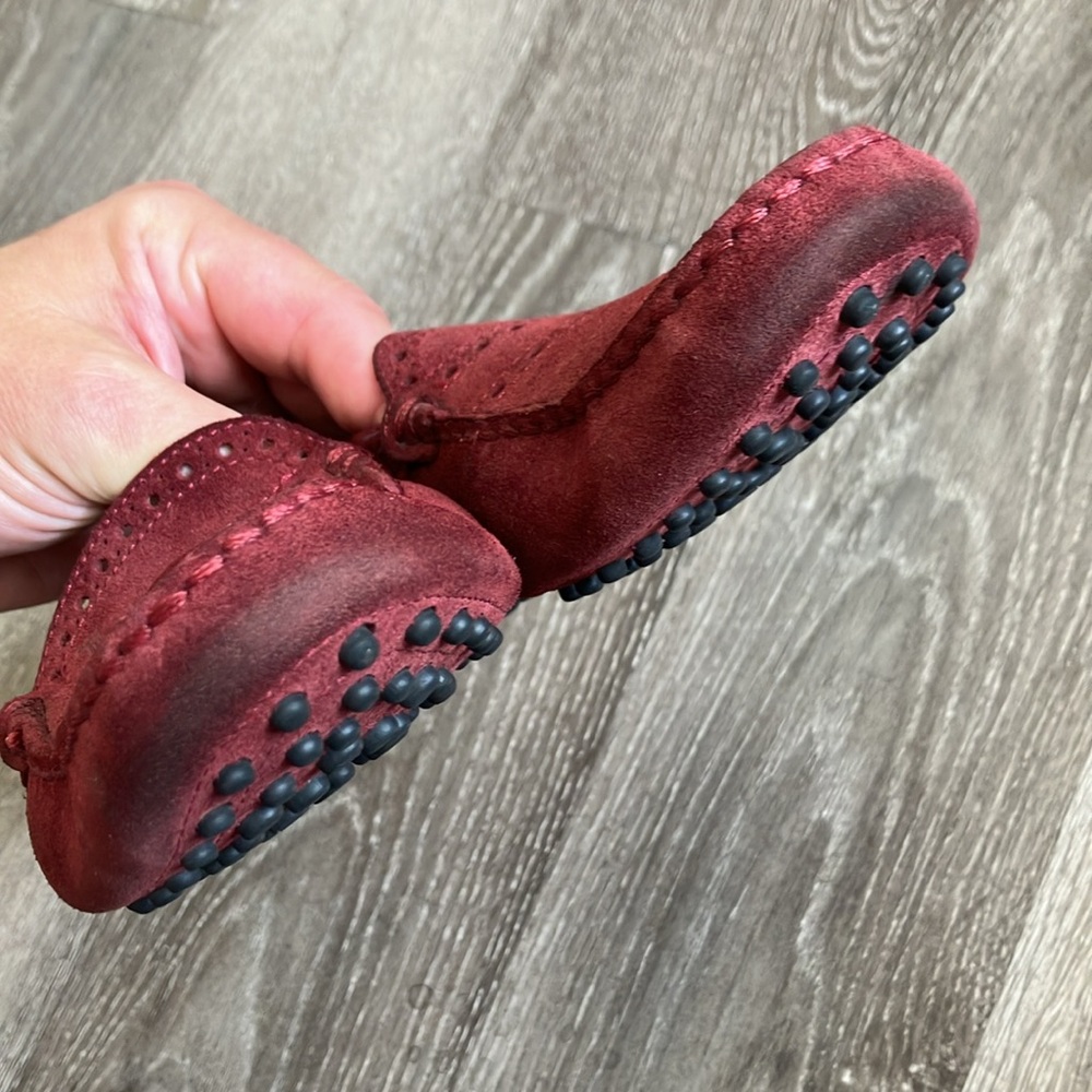 Tod’s driving shoe suede loafers - Picture 10 of 17